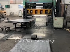 低炭素鋼 0.5mm 建物のための加熱式拡張金属シート