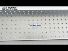 0液体フィルタリング用の0.8mm 穴の装飾用パルフォレートアルミニウムシート