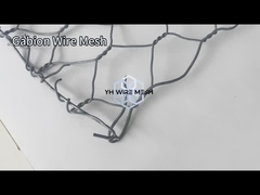 低炭素鉄ガビオンバスケット 緑 青 黄色 白