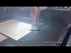 6mmのガルバン化丸型穴孔状の穴状の穴状の線網