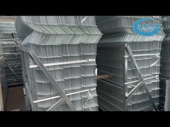 高セキュリティ 三角フェンスパネル 周りの保護のための切断防止ワイヤーメッシュ