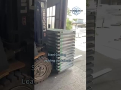 鋼筋歩道格子 重荷 防滑 耐久 産業用 床