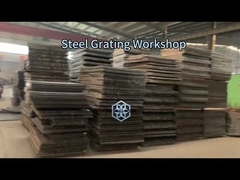 ISO9001 ホットディプ ガルバン化 32*5mm スチール 歩道格子