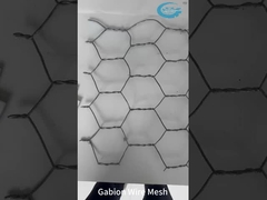 優れた耐久性 防水壁のための亜鉛コーティングガビオンボックス