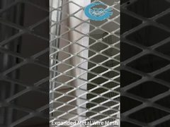 工業用途向け高強度軽量エキスパンドメタルメッシュ