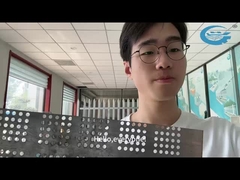 精密 孔付き メタル メッシュ レーザー 切断 穴 ステンレス スチール カスタム サイズ パターン