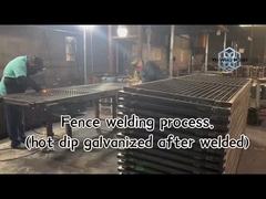 ISO9001 2015 認証付き 溶接した一時的なフェンス粉末コーティング