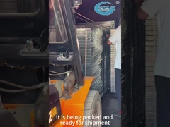 有孔メッシュクレートと輸出：安全で迅速な梱包デモンストレーション