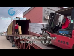 PVCコーティングされた湾曲/三角形曲げBrcメッシュフェンス