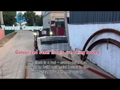 装飾建築のための低炭素鋼孔状ワイヤーメッシュ