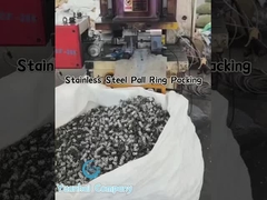 ガス洗浄と蒸留のための不oxidable鋼金属パールリング