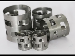 ステンレス鋼 304 316 メタル ランダムパッケージング 低圧落下