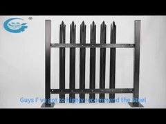 スチールパリスフェンス 幅2～3m 10年保証