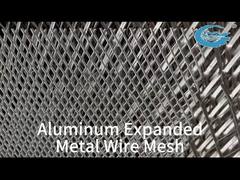 カスタム拡張アルミニウムシート — 装飾金属スクリーン