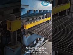 角型鋼筋歩道格子板 耐腐蝕性