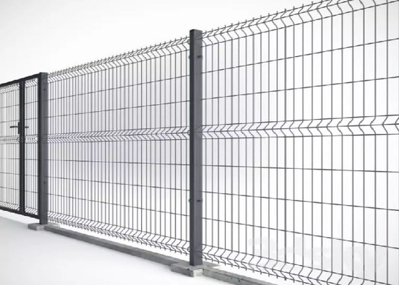 Anti-Rust Triangle Fence Panel Quick Setup Multi-Use for Construction Events Industrial Zones