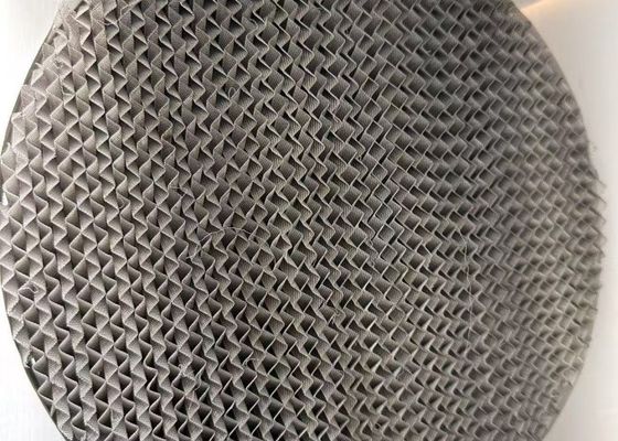 SS304 316L Metal Structured Packing for Diesel Desulfurization