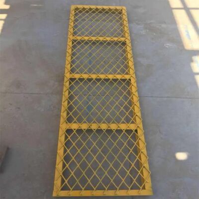 Diamond Expanded Metal Wire Mesh with Uniform Openings and Customizable Fabrication