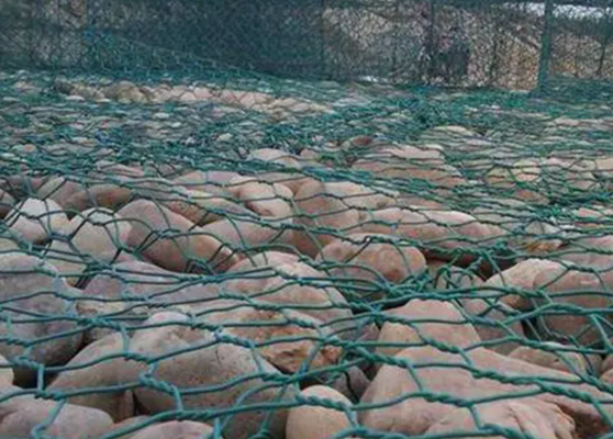 Galvanized Gabion Wire Mesh Gabion Basket for Coastal Protection  3*1*1m