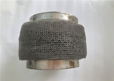 Lightweight Wire Mesh Demister Pad High Collection Efficiency For Chemical Tower