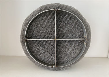 Stainless Steel 410 Wire Mesh Demister Pad Knitted Filter Vapor Liquid Filter