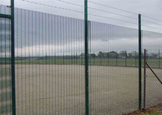  358 Anti-climb Anti-cut Security Fence For Prison 76.2*12.7mm*4.0mm
