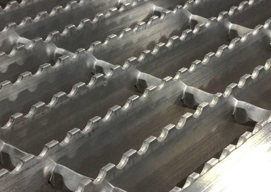 Industry Building Material Steel Grating Floor For Walkway Platform