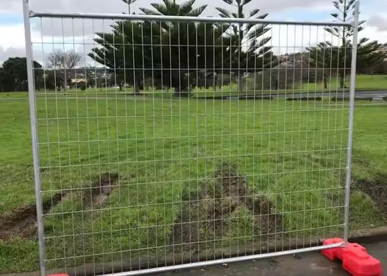 Galvanized Steel Temporary Mesh Fencing 2.1x2.4m 60x150mm