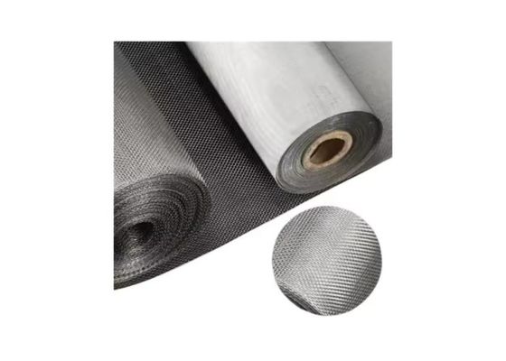 304 316 316L Stainless Steel Wire Mesh Filter 100-500 Mesh