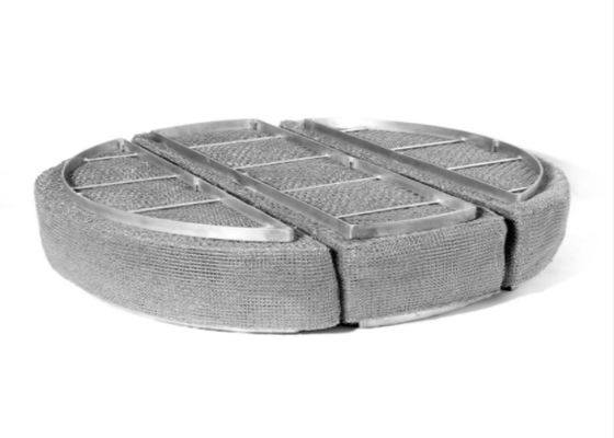 316 Stainless Steel Wire Mesh Demister Pad for Gas Liquid Separation