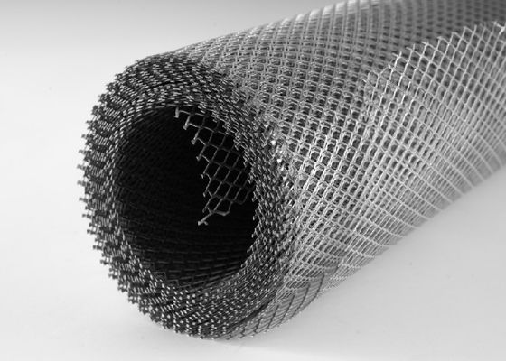Heavy Duty Expanded Metal Wire Mesh Strong Corrosion Resistant for Industrial Securitye