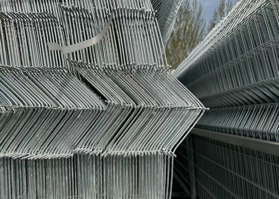Triangle Fence Panel | Galvanized Steel, Easy Installation High-Security for Construction Sites