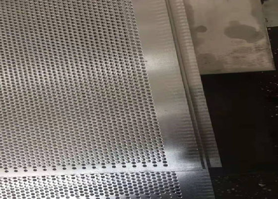 High-Precision Perforated Wire Mesh | Durable Steel, Filtration Ventilation Holes