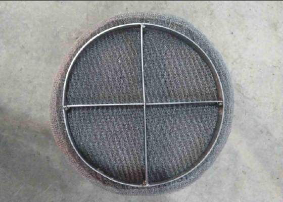 Wire Mesh Demister Pad for Gas-Liquid Separation 100mm-2000mm