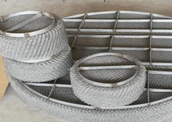 Stainless Steel Wire Mesh Demister Pad for Gas Liquid Separation