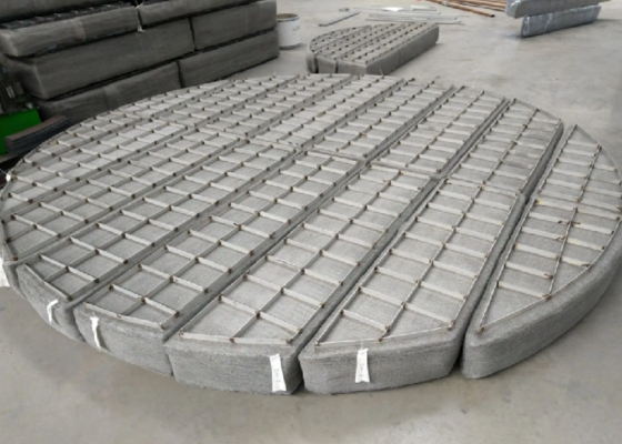 Stainless Steel Wire Mesh Demister Pad for Gas Liquid Separation