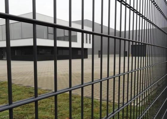 Modern Design PVC Iron Double Loop Circle Wire Mesh Fence 2m Yard Gate