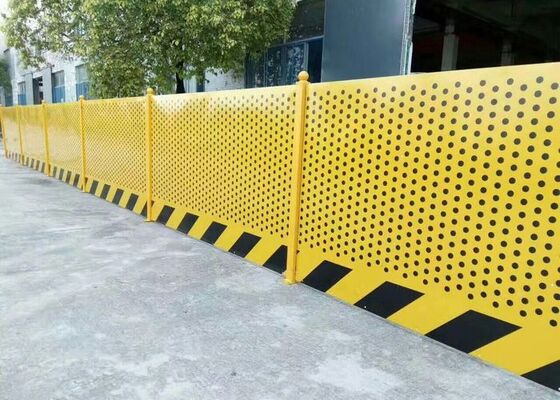 Perforated for Sustainable Filtration, Soundproofing, and Structural Support