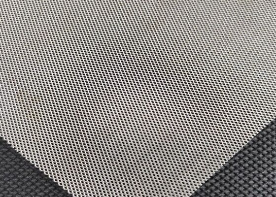 Silver Ti Micro Hole Expanded Metal Mini Mesh 3*6mm For Electrolytic Water