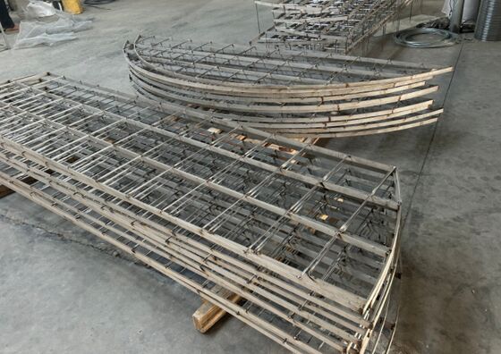 PP Co-knit Yarn Mesh Demister Pad For Filter Suitable For Chemical Tower