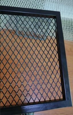 Architectural Diamond Expanded Metal Wire Mesh for Facade and Interior Design