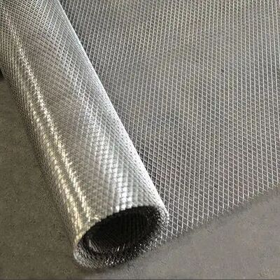 Diamond Expanded Metal Wire Mesh with Stable Structure and Customizable Ventilation