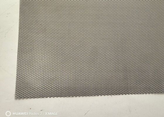 Pure Titanium Metal Expanded  Metal Wire Mesh for Electrolyzer 1.6*3mm