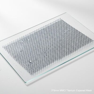 3*6mm MMO Titanium Expanded Mesh for PEM Electrolytic Water Treatment