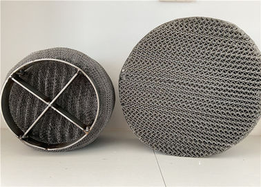 Stainless Steel 410 Wire Mesh Demister Pad Knitted Filter Vapor Liquid Filter