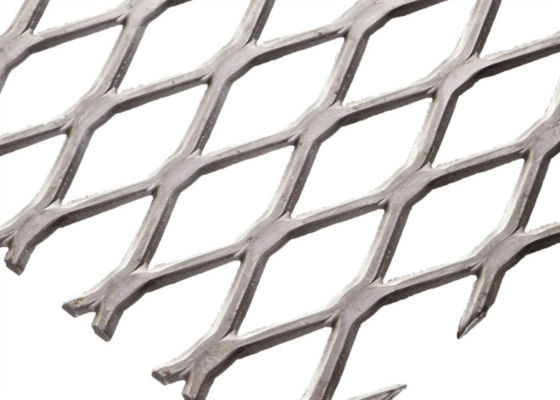 装飾用スプレーペイントスチールエキスパンドメタルワイヤーメッシュ