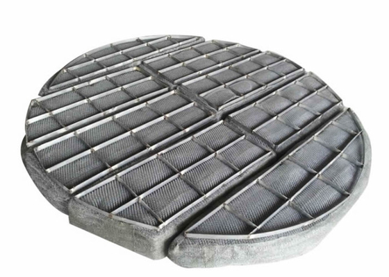 SS 304L ガスタービンのガススクルーバー用のデミスターパッド 200*150mm