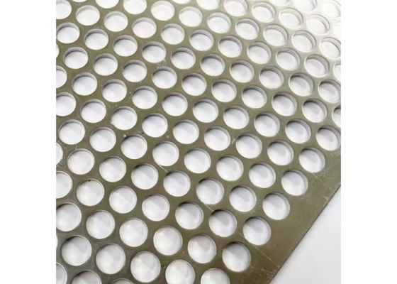 ホットディップガルバン化孔状ワイヤ網 低炭素鋼 建設用