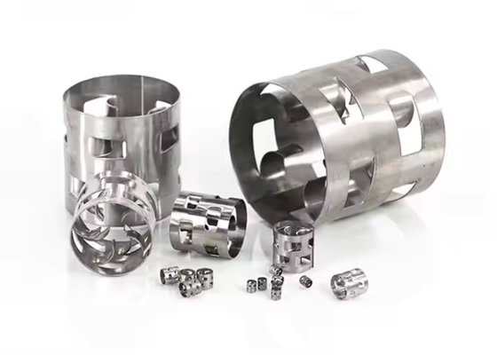 25*25*0.3mm パールリング メタルタワーパッキング ガススクラビング用 SS304