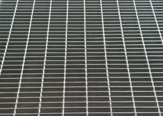 低炭素鋼の歩道格子 発電所用 25*3mm
